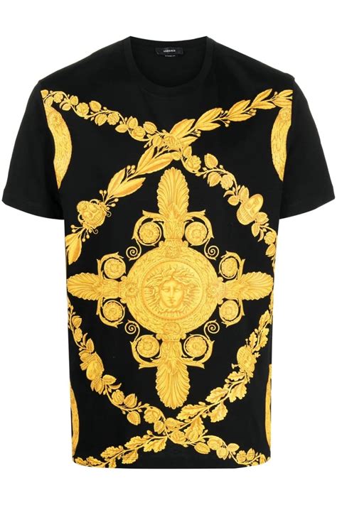 versace t shirt dames sale|versace t shirt men price.